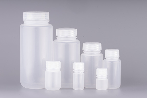 产品图3-1：透明PP广口试剂瓶 图